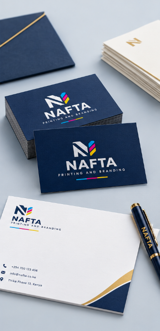 Business and promotional branding by NAFTA