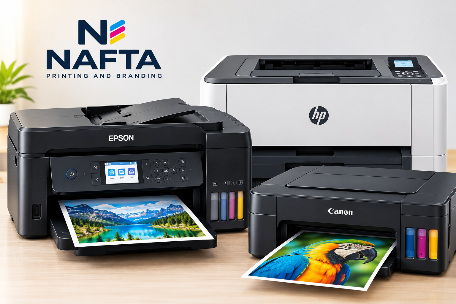 Printers available from NAFTA